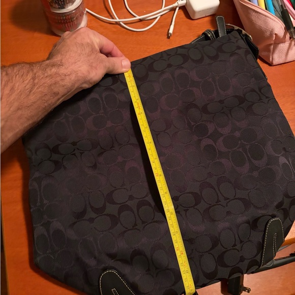 Black Coach Bag - Picture 9 of 10